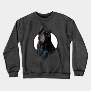 Laddie the Scottie Dog Crewneck Sweatshirt